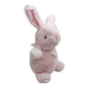 Little Me Plush Pink Bunny Rabbit Stuffed Animal 8" 2014 Easter